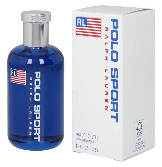 Ralph Lauren Polo Sport Men Edt Spray 125 ml