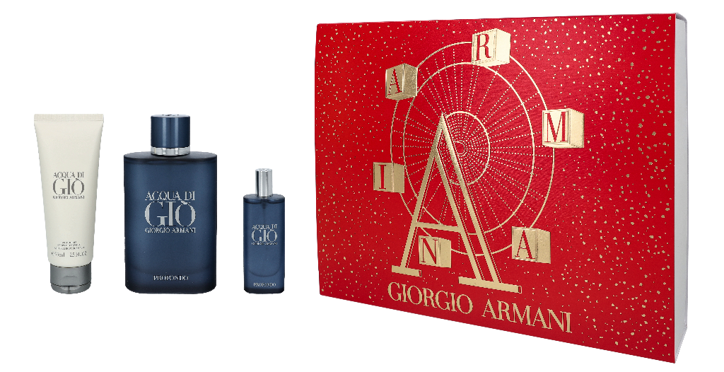 Armani Acqua Di Gio Profondo Giftset 215 ml