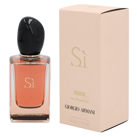 Armani Si Intense Edp Spray 50 ml