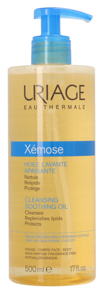 Uriage Xemose Cleansing Soothing Oil 500 ml