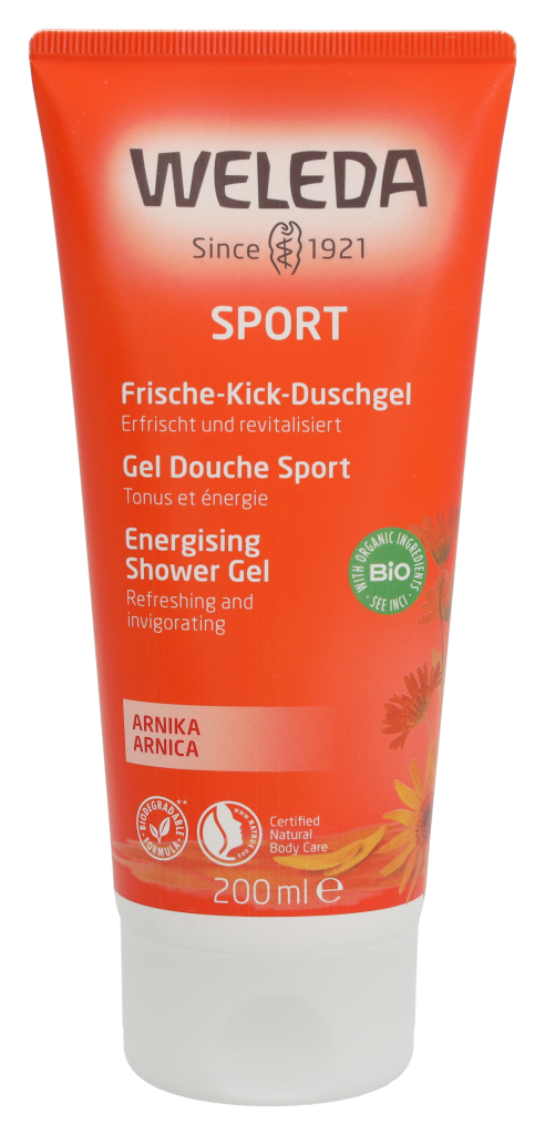 Weleda Arnica Sport Shower Gel 200 ml