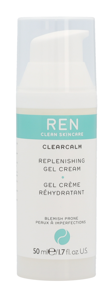 REN Clearcalm Replenishing Gel Cream 50 ml