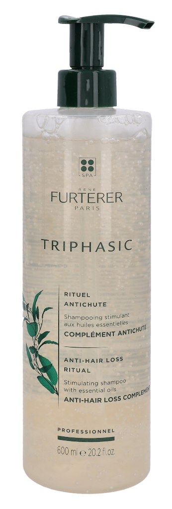 Rene Furterer Triphasic Anti-Hair Loss Stimulating Shampoo 600 ml