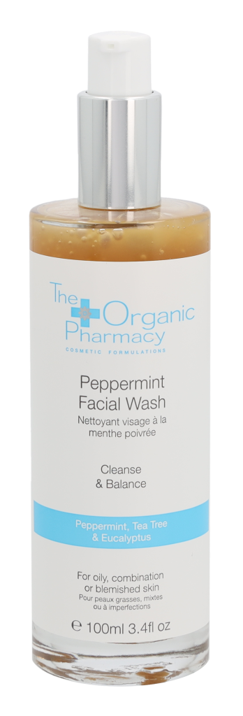 The Organic Pharmacy Peppermint Facial Wash 100 ml