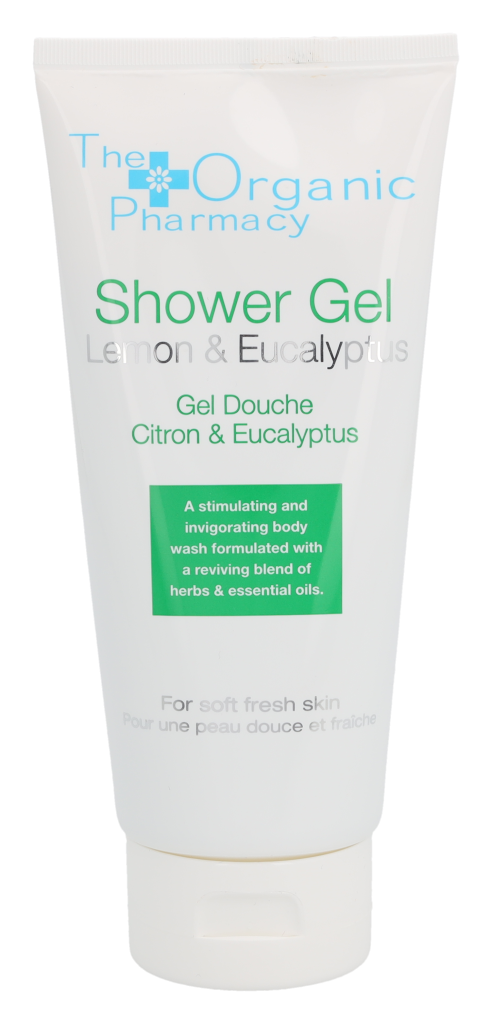 The Organic Pharmacy Lemon & Eucalyptus Shower Gel 200 ml