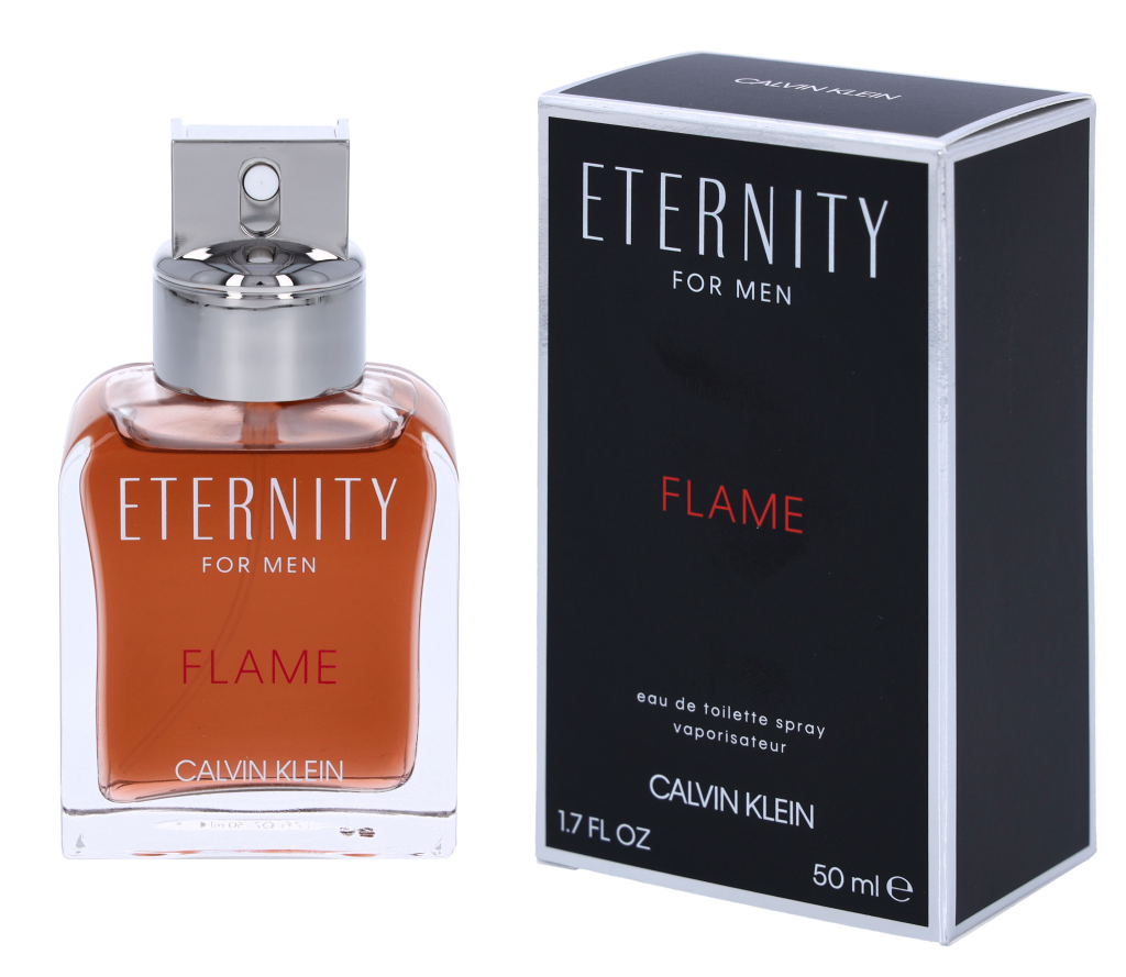 Calvin Klein Eternity Flame For Men Edt Spray 50 ml