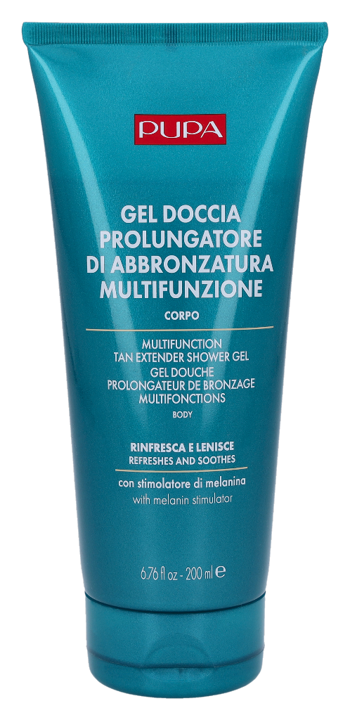 Pupa Multifunction Tan Extender Shower Gel 200 ml