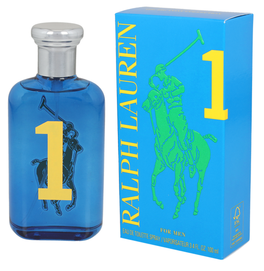 Ralph Lauren Big Pony 1 Blue For Men Edt Spray 100 ml