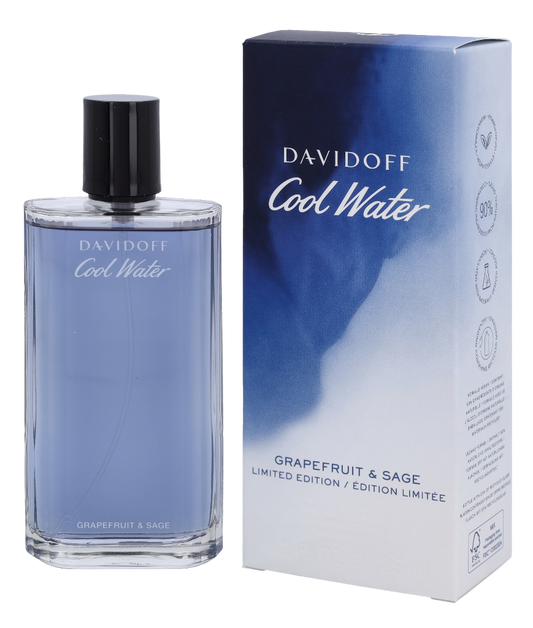 Davidoff Cool Water Grapefruit & Sage Edt Spray 125 ml
