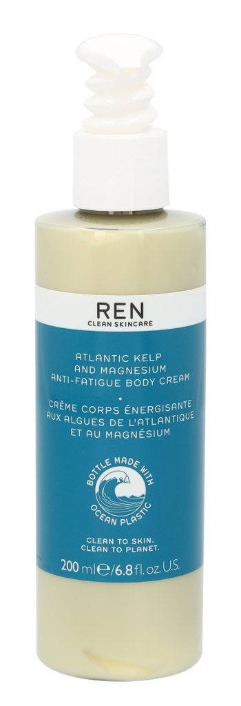 REN Atlantic Kelp & Magnesium Anti-Fatigue Body Cream 200 ml