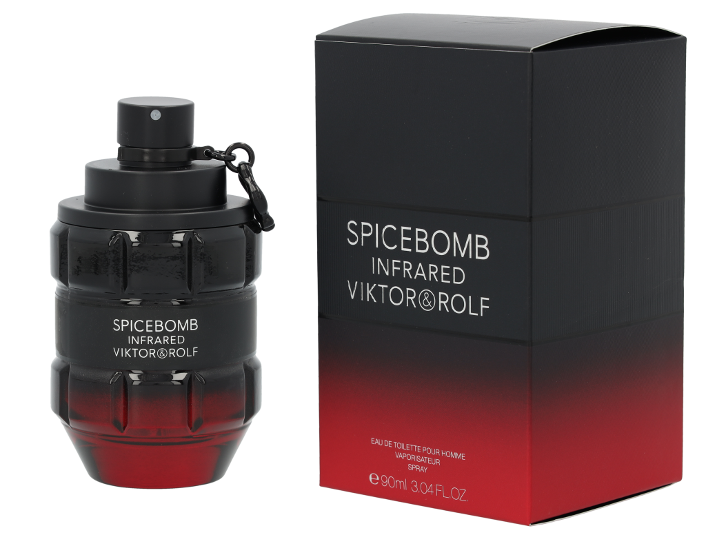 Viktor & Rolf Spicebomb Infrared Pour Homme Edt Spray 90 ml