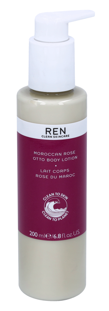 REN Moroccan Rose Otto Body Lotion 200 ml