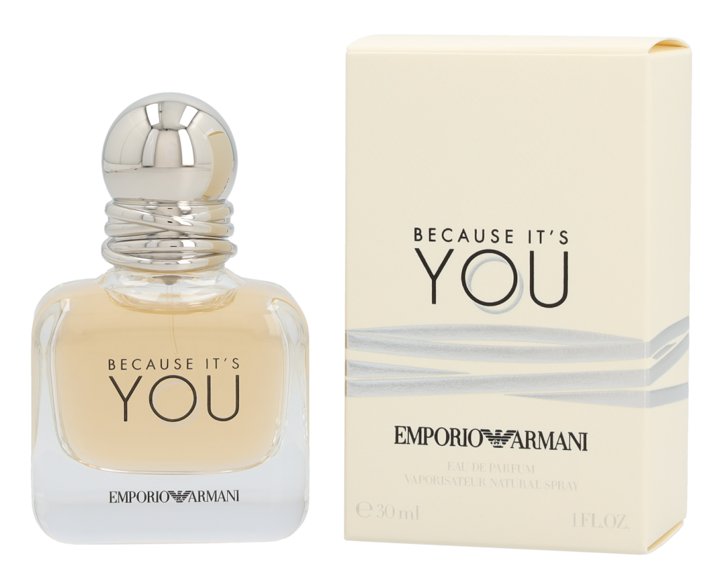 Armani Because It's You For Woman Edp Spray 30 ml