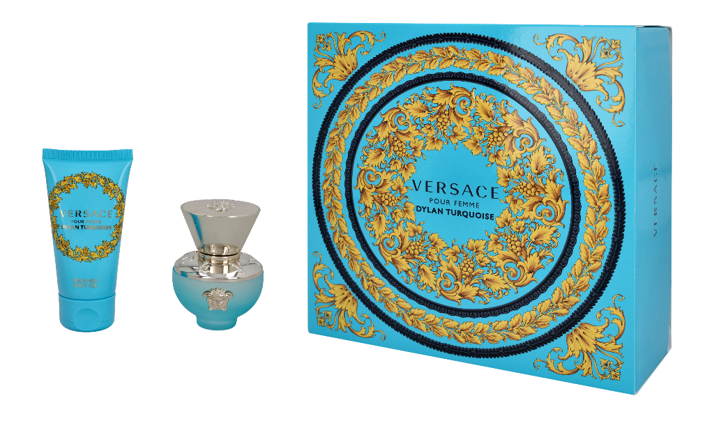 Versace Dylan Turquoise Giftset 80 ml