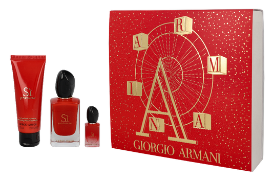 Armani Si Passione Giftset 132 ml