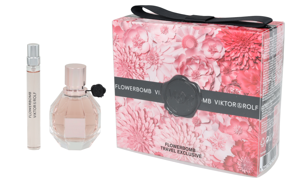 Viktor & Rolf Flowerbomb Giftset 60 ml