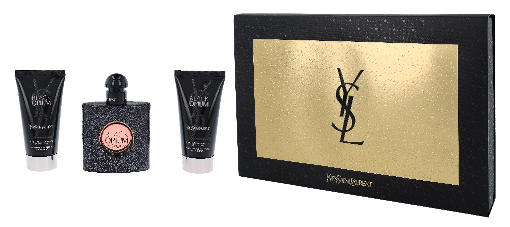 YSL Black Opium Giftset 150 ml