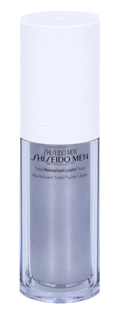 Shiseido Men Total Age Defense Revitalizer Light Fluid 70 ml