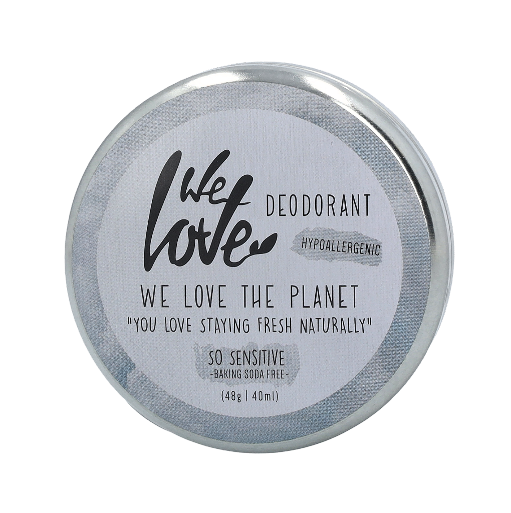 We Love The Planet Deodorant Tin 48 g