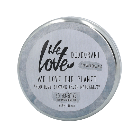 We Love The Planet Deodorant Tin 48 g