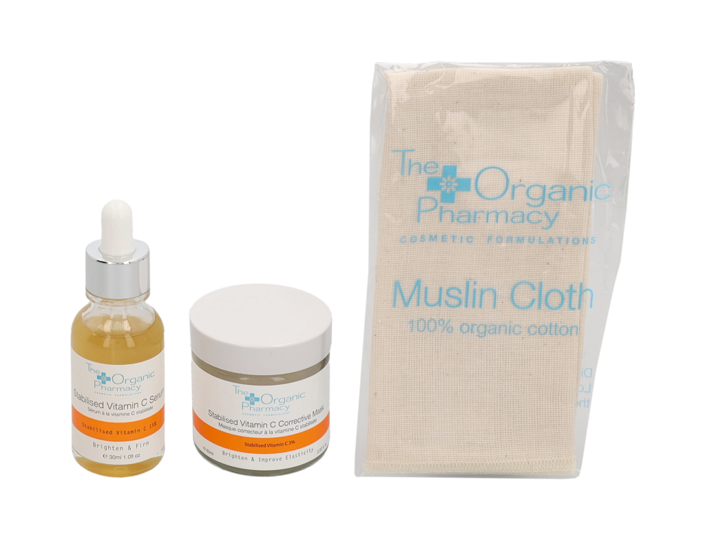 The Organic Pharmacy Brighten & Glow Kit 90 ml