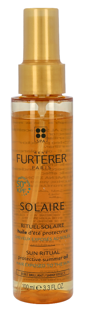 Rene Furterer Solaire Protective Summer Oil SPF50 100 ml