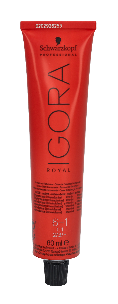 Schwarzkopf Igora Royal Permanent Color Creme 60 ml