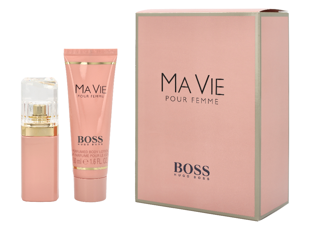 Hugo Boss Ma Vie Pour Femme Giftset 80 ml