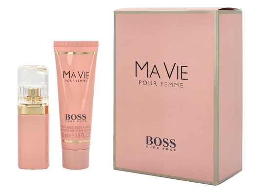 Hugo Boss Ma Vie Pour Femme Giftset 80 ml