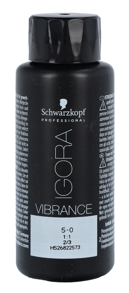 Schwarzkopf Igora Vibrance Tone On Tone Coloration 60 ml