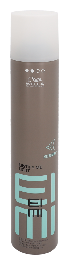 Wella Eimi - Mistify Me Light Fast-Drying Hairspray 500 ml