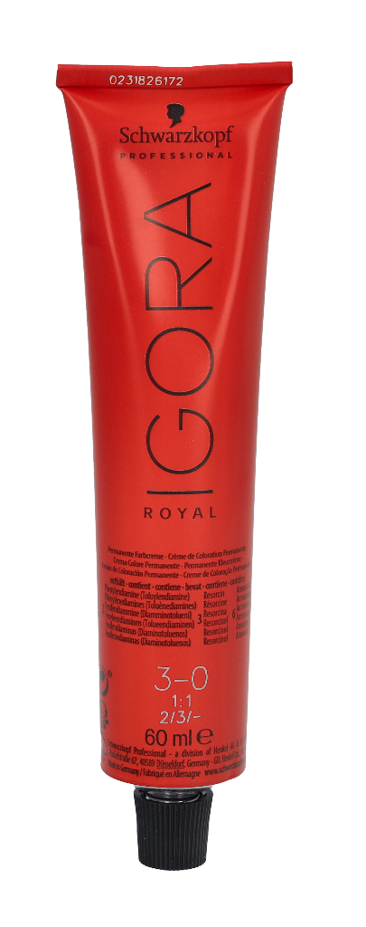 Schwarzkopf Igora Royal Permanent Color Creme 60 ml