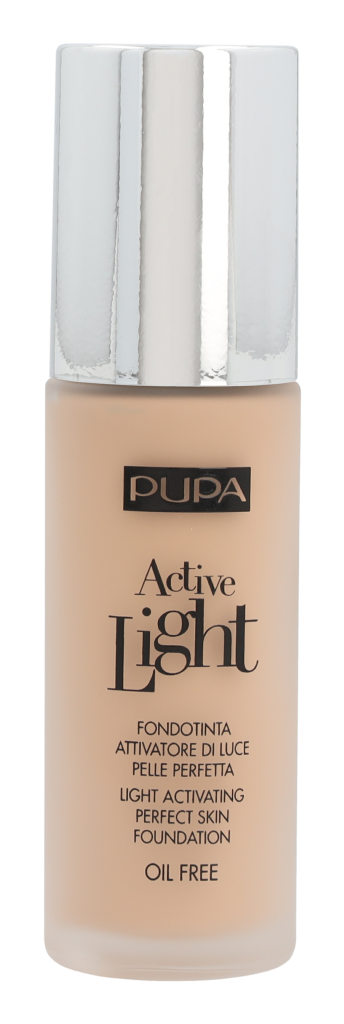 Pupa Active Light Oil-Free Cream Foundation SPF10 30 ml