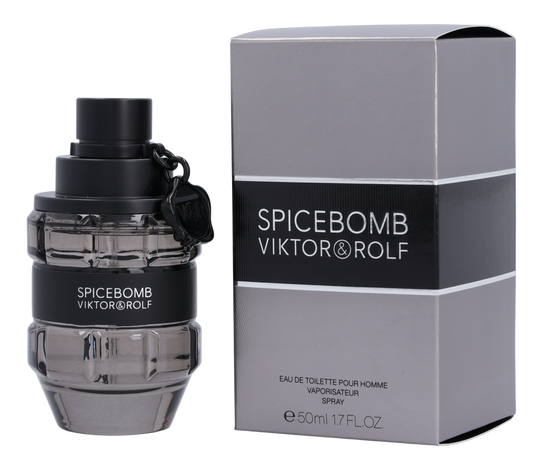 Viktor & Rolf Spicebomb Pour Homme Edt Spray 50 ml