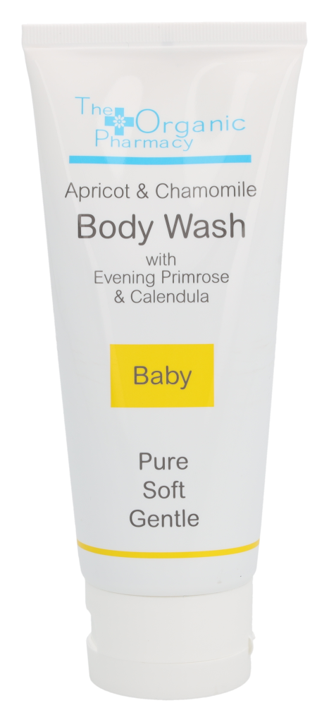 The Organic Pharmacy Baby Apricot & Chamomile Body Wash 100 ml