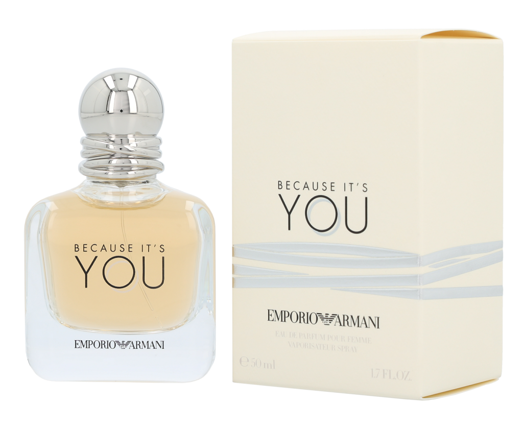 Armani Because It's You For Woman Edp Spray 50 ml