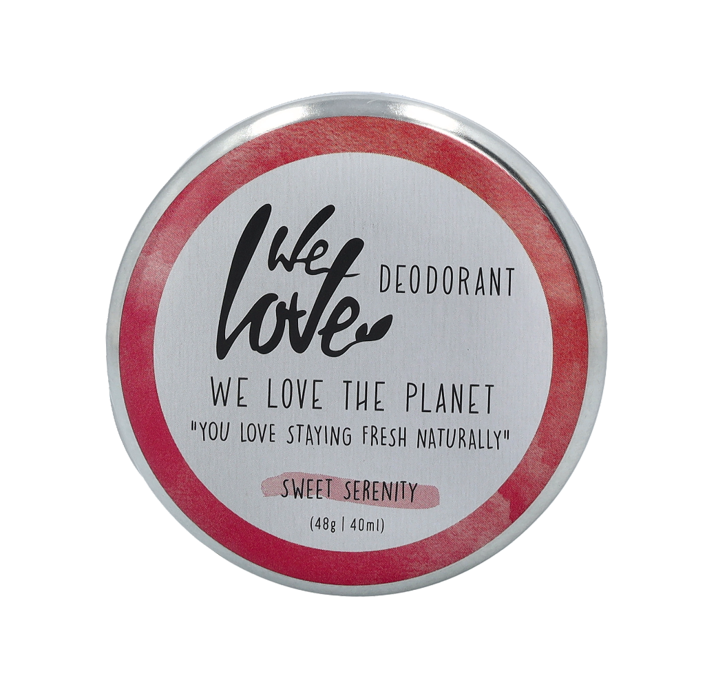 We Love The Planet Deodorant Tin 48 g