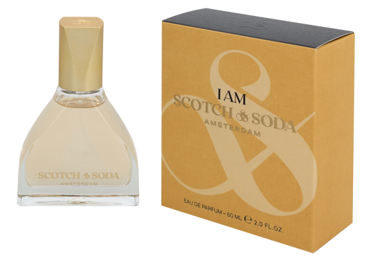 Scotch & Soda I Am Men Edp Spray 60 ml