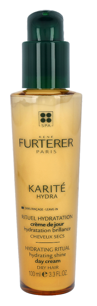 Rene Furterer Karite Hydra Hydrating Shine Day Cream 100 ml