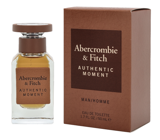 Abercrombie & Fitch Authentic Moment Men Edt Spray 50 ml