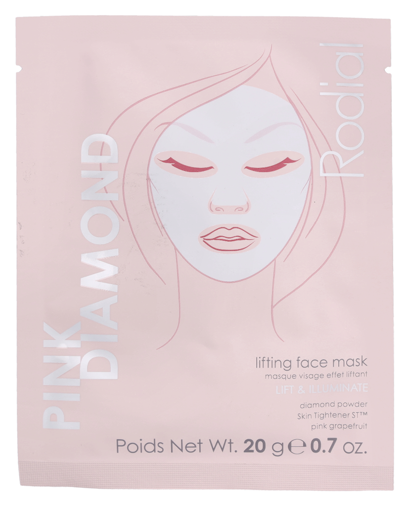 Rodial Pink Diamond Instant Lifting Mask 20 g